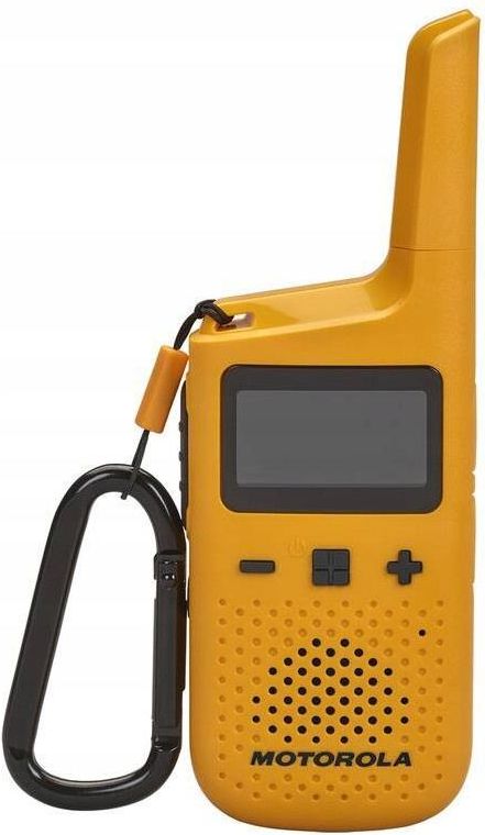 Motorola T72 Żółty - zdjęcie 2 Motorola T72 Żółty