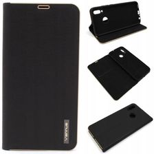 Etui Case Flip Vennus do Huawei P Smart 2019 czarn - zdjęcie 1