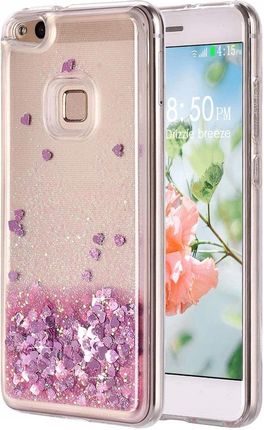 Etui Brokat Do Huawei P10 Lite Liquid Case + Szkło
