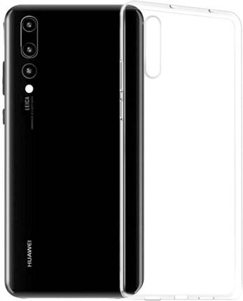 Huawei P20 Pro - Przezroczyste silikonowe etui