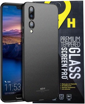 Etui Case Msvii Do Huawei P20 Pro + Szkło 9H