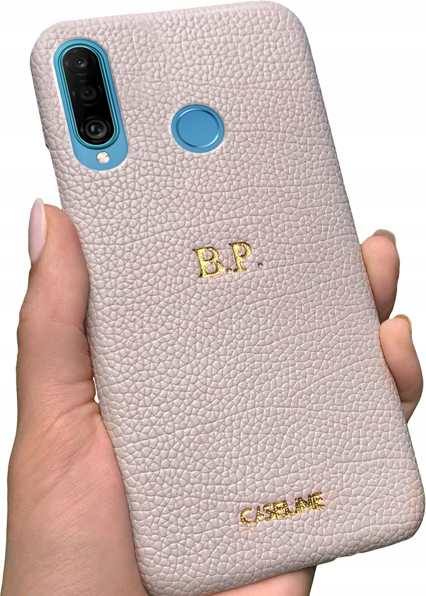 Etui Monogram do Huawei P30 Lite inicjały + Szkło - Etui na telefon ...