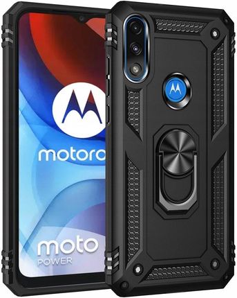 Etui Pancerne+szkło do Motorola Moto E7 E7i Power