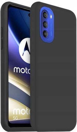 Etui Do Motorola Moto G51 5G Pokrowiec Case Velvet