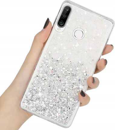 Etui Brokat Do Huawei P30 Lite Glitter Case +szkło