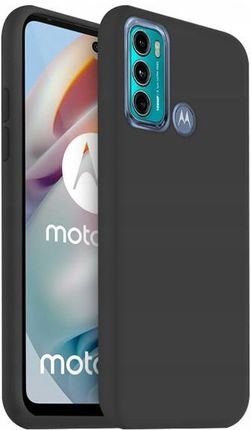 Etui Obudowa Case do Motorola Moto G60 czarny