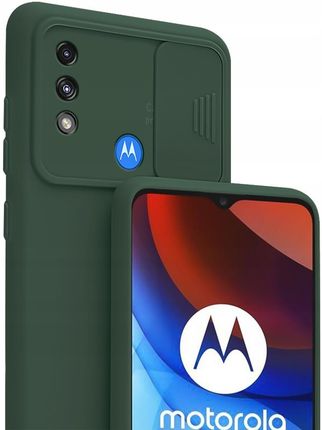 Etui Camera Protect do Motorola E7 Power zielony