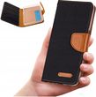 Etui Portfel Canvas Do Motorola Moto E6 Plus Wybór