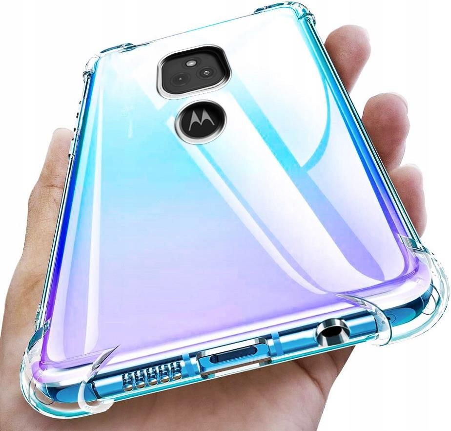 IMEIKONST Cover Compatibile con Motorola Moto E7 Power, Brillantini