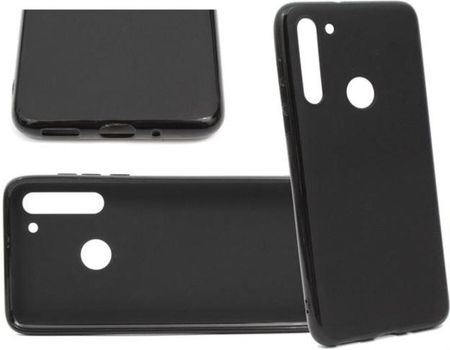 Etui Guma Case Matt do Motorola Moto G8 cza +szkło