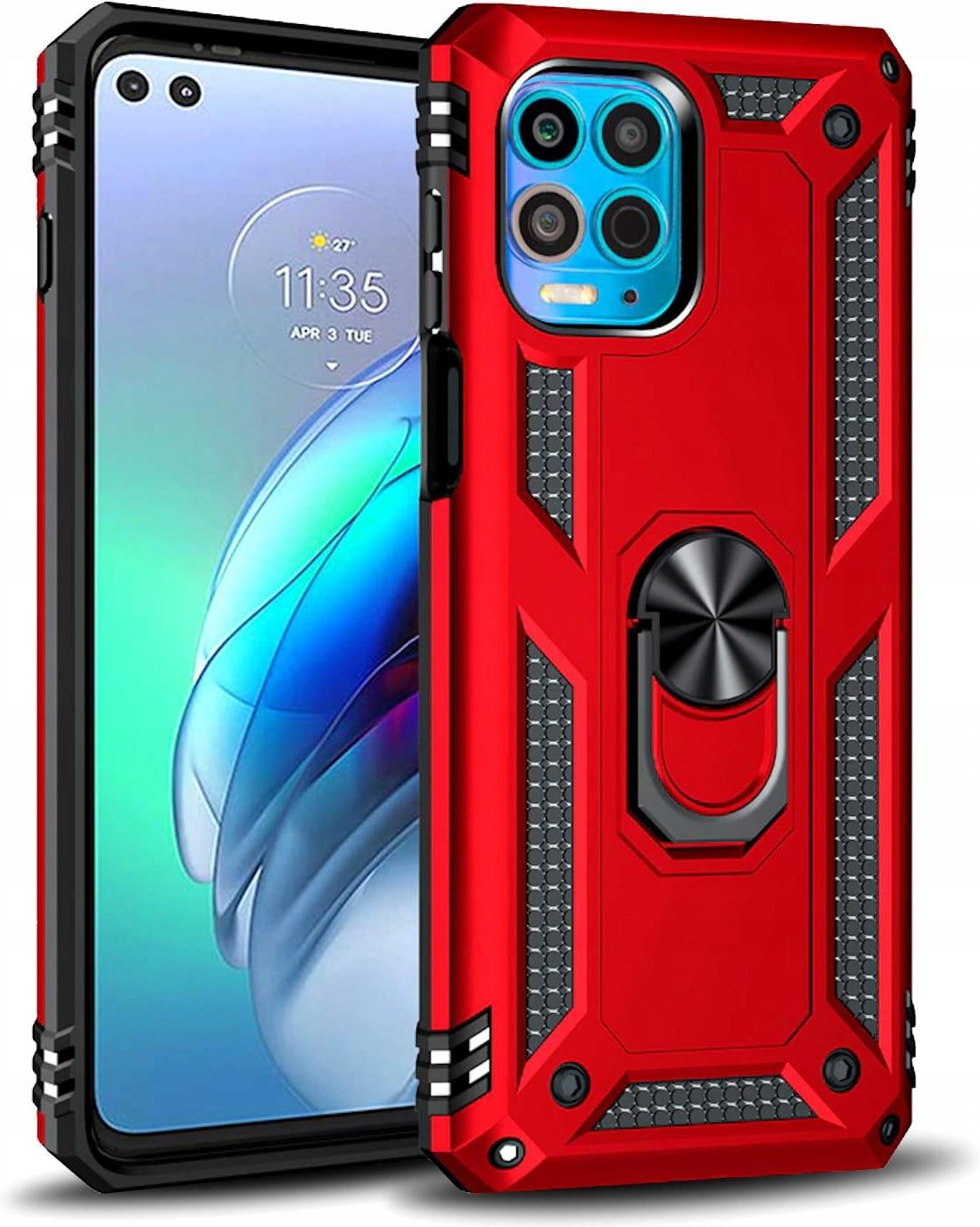 Etui Pancerne Case Ring Do Motorola Moto G Etui Na Telefon Ceny I