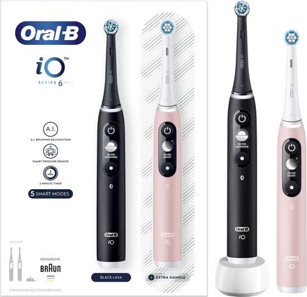 Oral−B IOG52J62KBK BLACK Amazon.co.jp: IOG52J62KBK(マットブラック) オーラルB IO