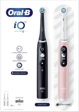 Szczoteczka elektryczna Oral-B iO Series 6 Duo Black / Pink Sand