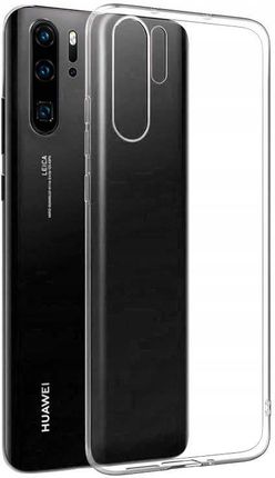 Etui Silikonowe Guma Slim Case do Huawei P30 Pro