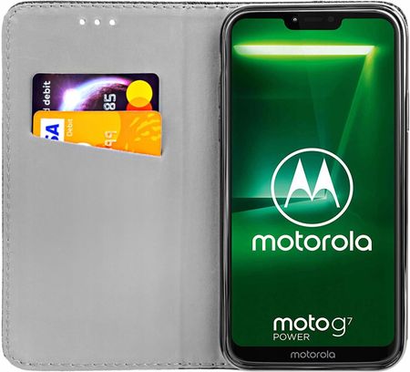 Etui Z Klapką Do Motorola Moto G7 Power |pokrowiec