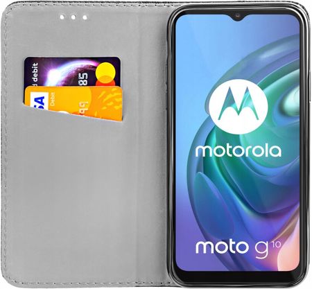 Etui Z Klapką Do Motorola Moto G10 / G30 |case