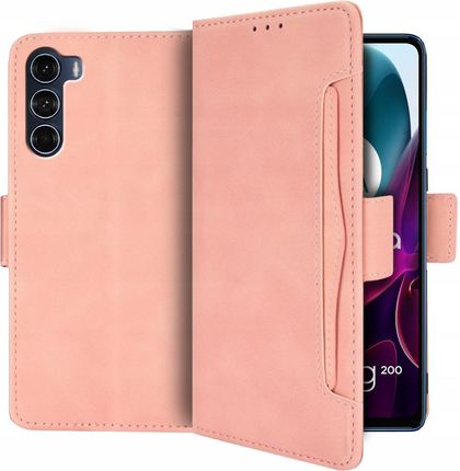 Etui Wallet Case do Motorola Moto G200 5G, Obudowa