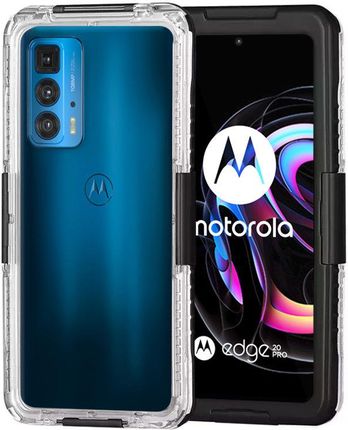Etui Wodoodporne IP68 do Motorola Moto Edge 20 Pro