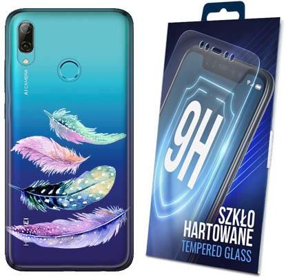 170wzorów Etui + Szkło do Huawei P Smart 2019 Case