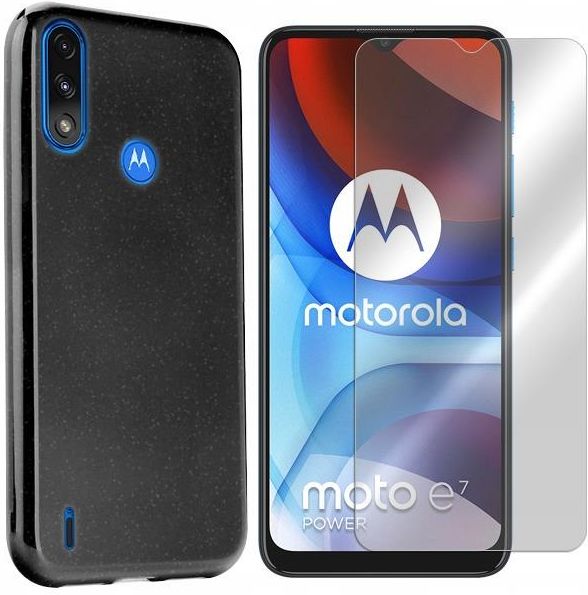 moto e7 power smoke back cover