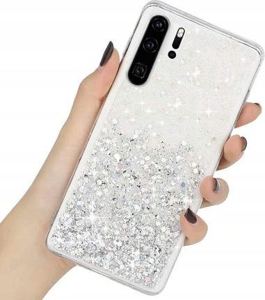 Etui Brokat Do Huawei P30 Pro Glitter + Szkło