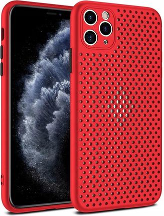 Etui Breath do Huawei P40 Lite czerwone