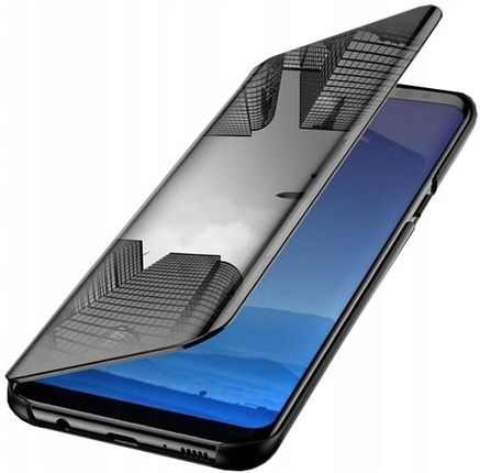 Etui Clear View Smart Cover Do Huawei P40 Lite