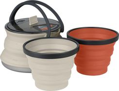 Zdjęcie Sea To Summit X-Set 11 3 Pieces Beżowy Czerwony - Kolno