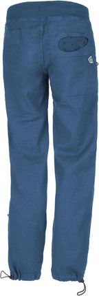 E9 Onda Flax Trousers Women Niebieski - Ceny i opinie 