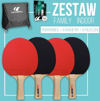 Cornilleau Zestaw Family Pack Indoor