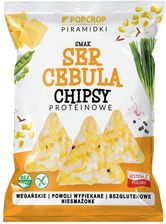 Zdjęcie Piramidki Proteinowe SerowoCebulowe 60g - Mieroszów