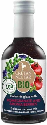 Organiczny Krem Balsamiczny Z Granatem I Aronią Cretan Nectar Bio 250ml
