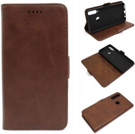 Etui Case Smart Leather do Huawei Y6p brązo 
