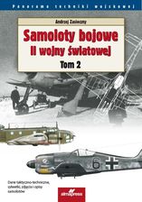 Zdjęcie Samoloty bojowe II wojny światowej. Tom 2 - Katowice