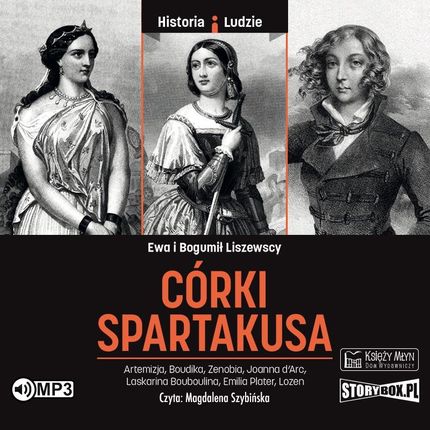 CD MP3 Córki Spartakusa