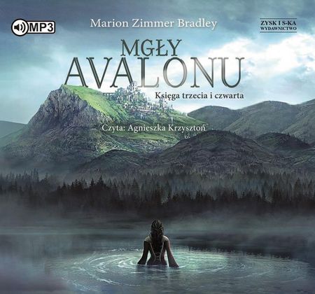 CD MP3 Mgły Avalonu. Księga trzecia i czwarta