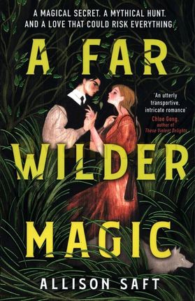 A Far Wilder Magic Allison Saft KSI KA Literatura