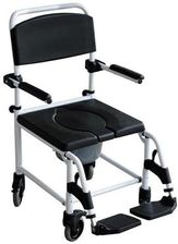 Zdjęcie MOBILEX WÓZEK INWALIDZKI ŁAZIENKOWY, PRYSZNICOWY, TOALETOWY (55 CM) - Halinów