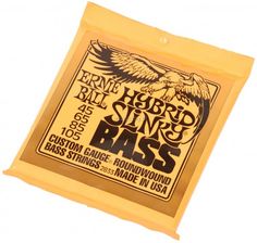 Zdjęcie Ernie Ball 2833 NC Hybrid Slinky Bass - Opalenica