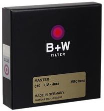 B+W Filtr Fotograficzny Uv Mrc Nano Master 39mm (1101496) - Filtry
