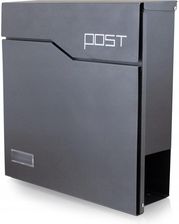 Zdjęcie Bituxx Nowoczesna Skrzynka Pocztowa Designerska Post (M16444) - Gryfów Śląski