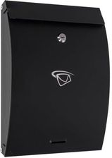 Zdjęcie Roman Skrzynka Na Listy S20 Czarny (S20CZARNY) - Warka