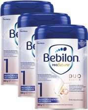 Zdjęcie Bebilon Profutura Duo Biotik 1 mleko początkowe od urodzenia 3x800 g - Puławy