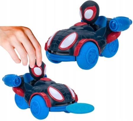 Jazwares Spidey Little Vehicle Disc Dashers Miles Morales Spider Man