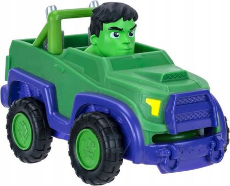 Jazwares Spidey Little Vehicle Disc Dashers Hulk Pojazd