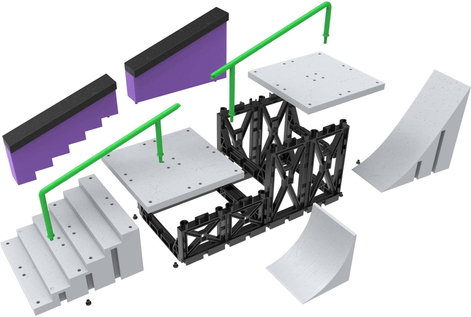 TECH DECK NYJAH SKATEPARK ナイジャヒューストン a4f6f6c7-cceb-4f11-8d9f-