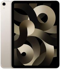 Tablet APPLE iPad Air 10.9 5 gen. 64 GB Wi-Fi Księżycowa poświata 