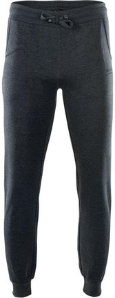 Spodnie dresowe męskie Hi-tec Melian II ciemnoszary melaż rozmiar XL