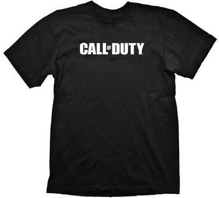 GAYA ENTERTAINMENT T-Shirt Call of Duty "Logo" Czarny S (Blister)