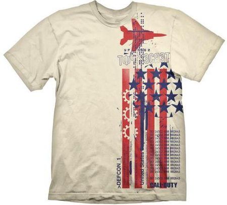 GAYA ENTERTAINMENT T-Shirt Call of Duty: Cold War "Top Secret" Kremowa XL (Blister)